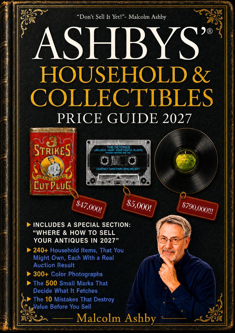 Ashbys' Household and Collectibles Price Guide 2027, by Malcolm Ashby